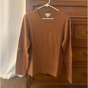Camel/Tan J Crew Teddie Sweater - NWT
